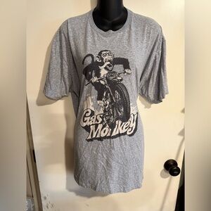 4/$16 Gas Monkey Gray Men’s Graphic T-Shirt